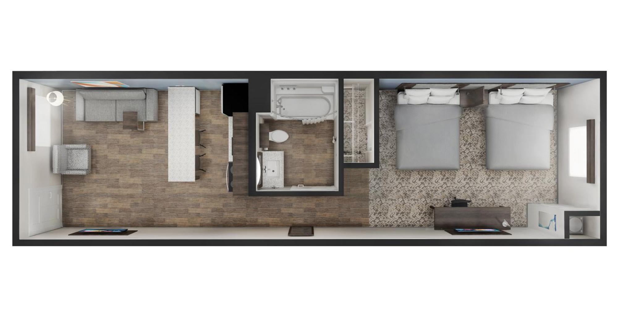 Stayapt Suites Houston-Nasa/Clear Lake ウェブスター エクステリア 写真